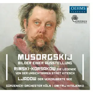 Gürzenich-Orchester Köln & Dmitrij Kitajenko - Mussorgsky, Rimsky-Korsakov & Lyadov: Works (2019) [Digital Download 24/48]