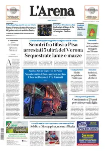 l'Arena - 21 Ottobre 2025