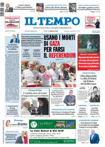 Il Tempo - 8 Giugno 2025