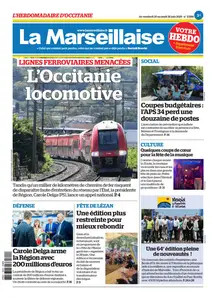 La Marseillaise Hebdo Occitanie - 20 Juin 2025