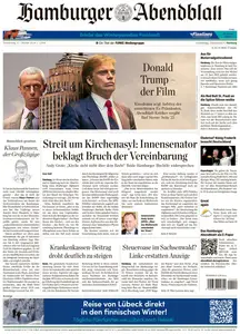 Hamburger Abendblatt  - 17 Oktober 2024