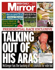 Irish Daily Mirror - 4 September 2025