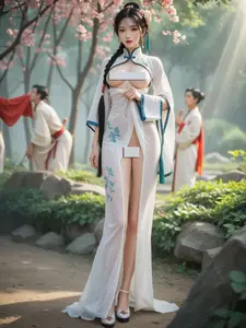 Expose Girl 40 (Ai Generated)