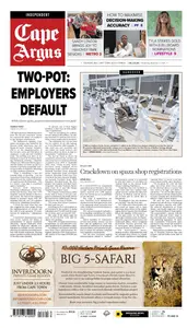 Cape Argus - 27 November 2024