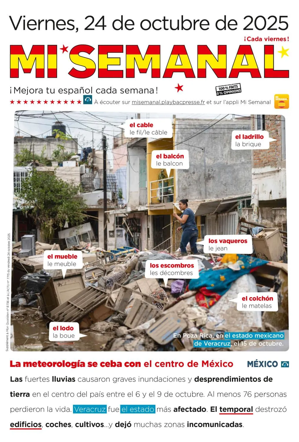 Mi Semanal - 24 Octubre 2025