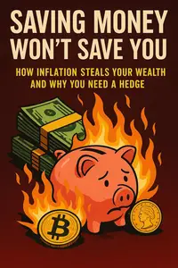 Saving Money Won't Save You: How Inflation Steals Your Wealth and Why You Need a Hedge