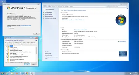 Windows 7 Professional SP1 Multilingual (x64) Preactivated January 2025
