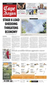 Cape Argus - 24 February 2025