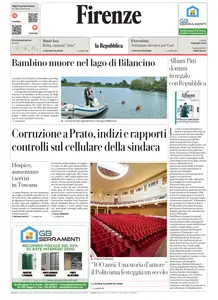 la Repubblica Firenze - 16 Giugno 2025