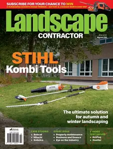 Landscape Contractor - May-June 2025