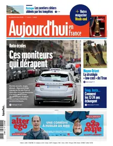 Aujourd’hui en France - 6 Mars 2026