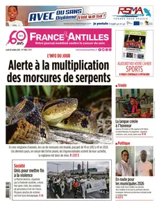 France-Antilles Martinique - 20 Octobre 2025