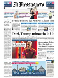 Il Messaggero Umbria - 6 Agosto 2025