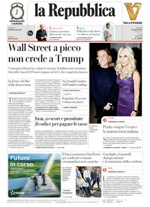 la Repubblica - 11 Aprile 2025