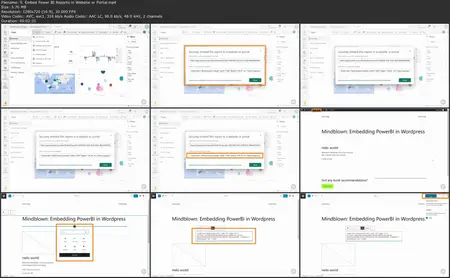 Embed Power BI Reports