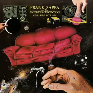 Frank Zappa - One Size Fits All (50th Anniversary Super Deluxe) (2025) [Official Digital Download 24/96]