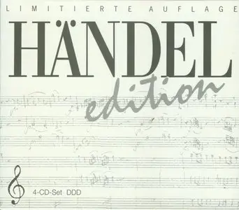 Georg Friedrich Händel - Händel Edition (4 Cd-set) (2009)