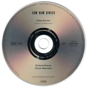 Gidon Kremer - Edition Lockenhaus (2011) {5CD Box Set, ECM New Series 2190-94}