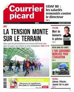 Courrier Picard Amiens - 10 avril 2018