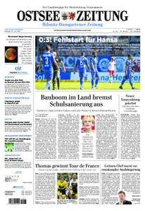 Ostsee Zeitung Ribnitz-Damgarten - 30. Juli 2018