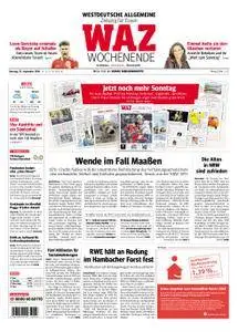WAZ Westdeutsche Allgemeine Zeitung Essen-Werden - 22. September 2018