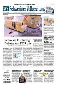 Schweriner Volkszeitung Gadebusch-Rehnaer Zeitung - 08. Oktober 2019