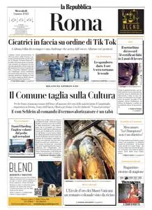la Repubblica Roma - 1 Marzo 2023