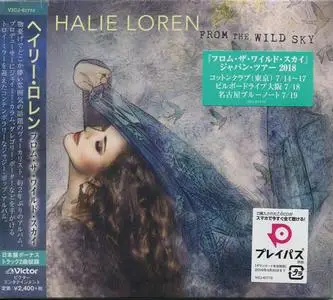 Halie Loren - From The Wild Sky (2018) {Japan 1st Press}