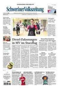 Schweriner Volkszeitung Hagenower Kreisblatt - 20. März 2018