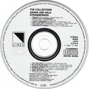 The Collectors - Grass And Wild Strawberrys (1969) [Reissue 1991] Re-up