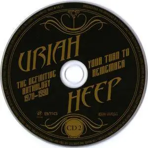 Uriah Heep - Your Turn To Remember: The Definitive Anthology 1970-1990 (2016) {Remastered}