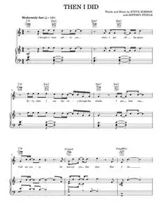 Then i did - Rascal Flatts (Piano-Vocal-Guitar)
