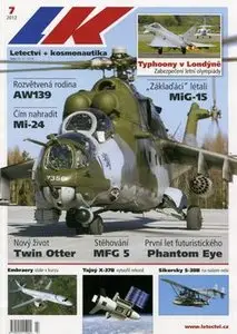 Letectvi + Kosmonautika 2012-07