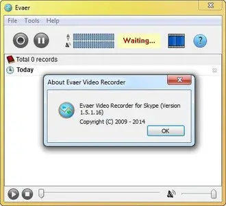 Evaer Video Recorder for Skype 1.5.1.16