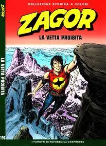 Zagor Collezione storica a colori N. 190 - La Vetta Proibita (2017)