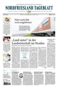 Nordfriesland Tageblatt - 17. November 2017