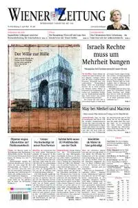 Wiener Zeitung – 09. April 2019