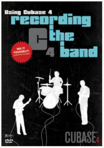 Using Cubase 4 Recording The Band