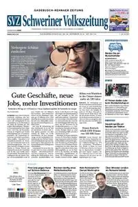 Schweriner Volkszeitung Gadebusch-Rehnaer Zeitung - 28. Dezember 2019