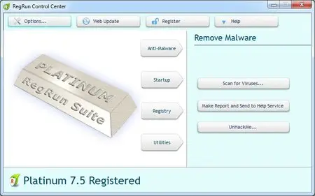 RegRun Security Suite Platinum 7.75.0.175 Portable