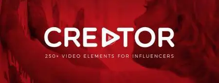 Rocketstock - Creator: 250+ Elements for Influencers and Vloggers - Motion Graphics