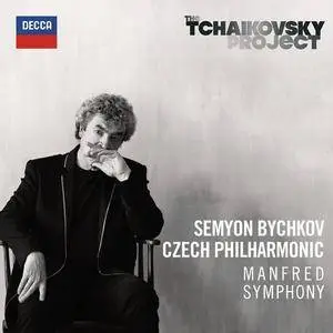 Semyon Bychkov, Czech Philharmonic - Tchaikovsky: Manfred Symphony (2017)