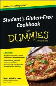 Student's Gluten-Free Cookbook For Dummies [Repost]