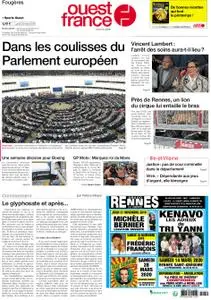 Ouest-France Fougères – 20 mai 2019