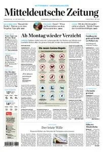 Mitteldeutsche Zeitung Elbe-Kurier Wittenberg – 29. Oktober 2020