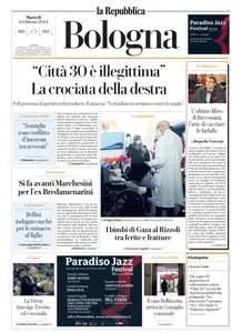 la Repubblica Bologna - 6 Febbraio 2024