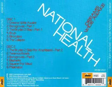 National Health - Dreams Wide Awake (2005)