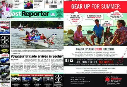 Coast Reporter – June 16, 2017