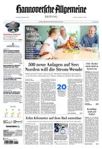 Hannoversche Allgemeine – 08. Oktober 2019