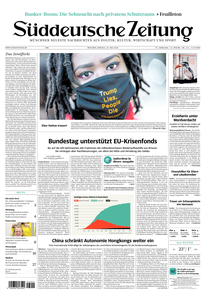 Süddeutsche Zeitung- Münchner - 29 Mai 2020